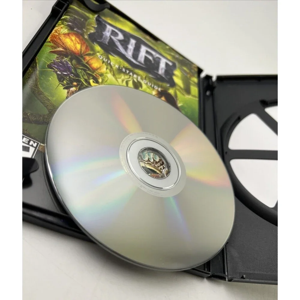 Arcania: Gothic 4 (PC, 2010) Video Game AND Rift PC Game Both for T